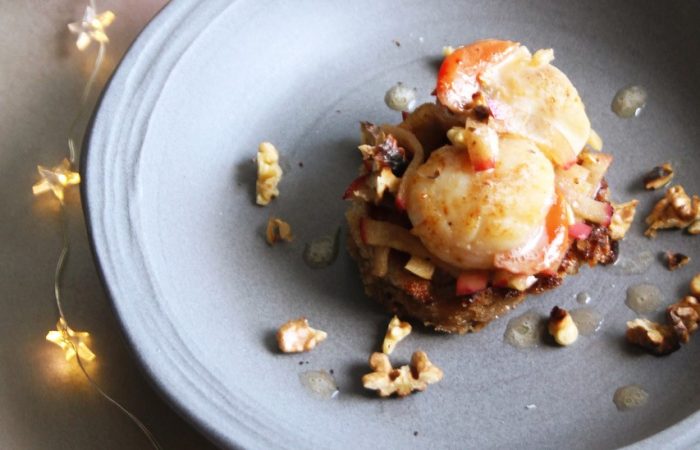 Coquille Saint Jacques de Normandie sur son 31