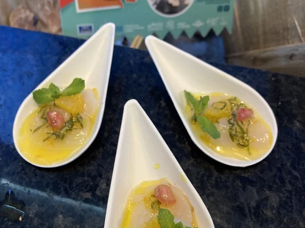 Carpaccio de CSJ a lorange compressed