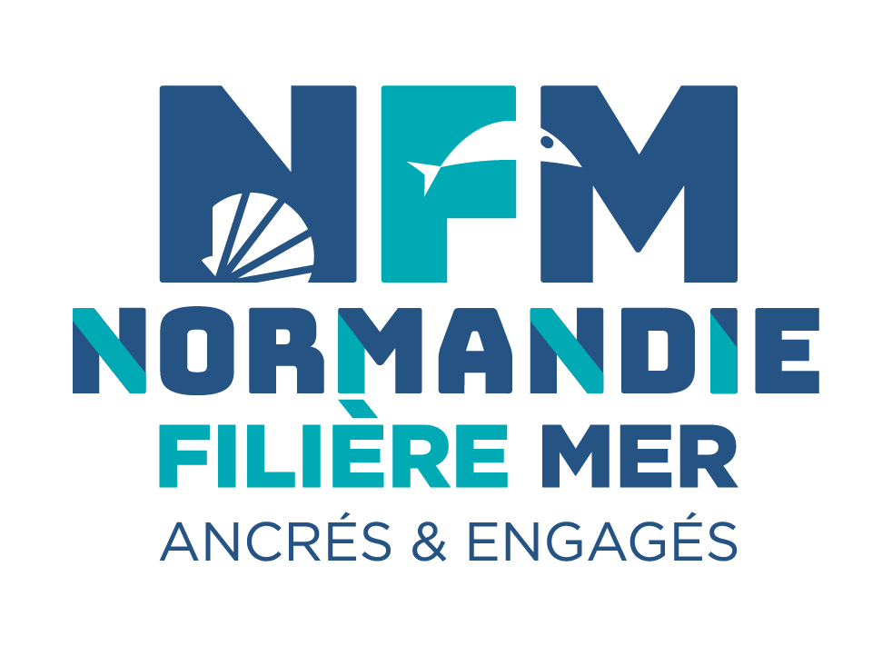 Logo Normandie Filière Mer