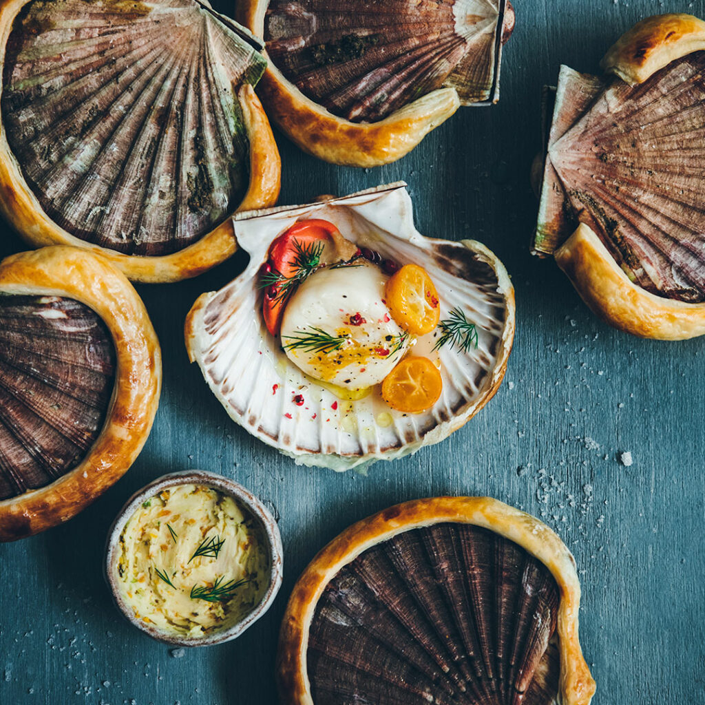 Coquille saint jacques cuisine